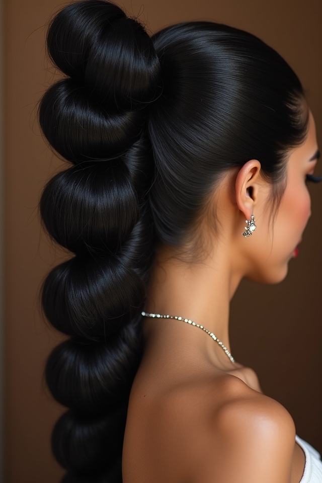 chic and playful hairstyle
