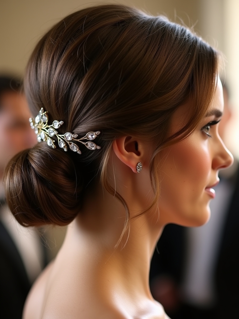 chic and sophisticated hairstyle