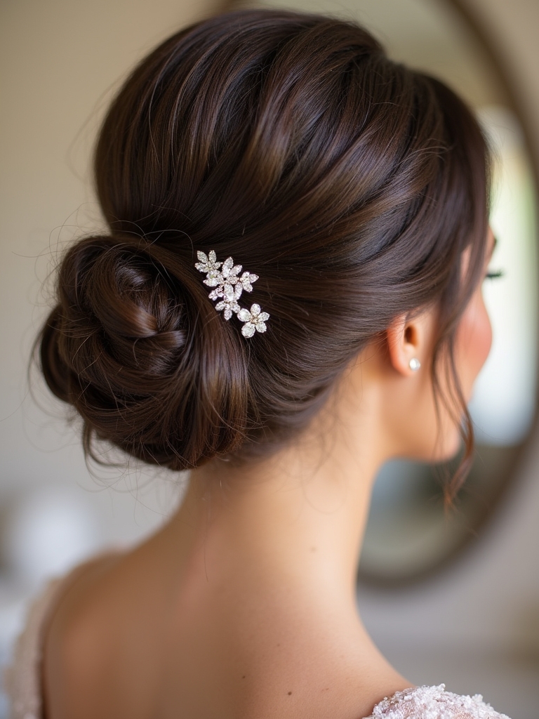 sophisticated chignon hair styles